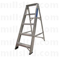 Aluminium Step Ladder 5 Tread Class 1