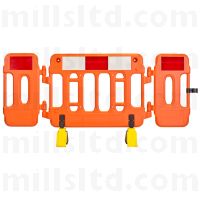 Mergon 2m Folding Barrier System