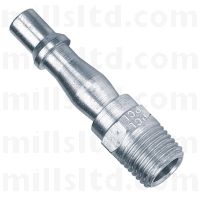 PCL Tailed Line Adaptor Male Fitting 1/4" BSP Male