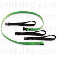 RidgeGear RTLS2 Tool Lanyard with Clip Buckle with 3 Choke Loops