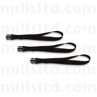 RidgeGear RTLS2A Clip Buckle Choke Loops Pk 3