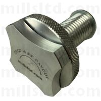 Mills Replacement Spindle with Locking Ring for Dispenser Dropwire 2C