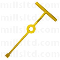 Mills Key Lifting Manhole Cover Extra Long