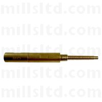 Mills Micro Duct Carrot 4mm ID - M6 Thread
