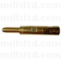 Mills 10mm Internal Mini Duct Carrot - Duct M12 Thread
