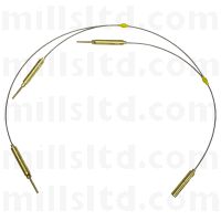 Mills 3 Way 3.5mm ID Microduct Pulling Carrot Assembly