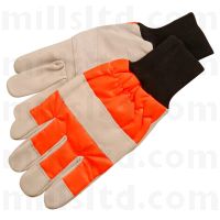 Chainsaw Safety Gloves - Size 10