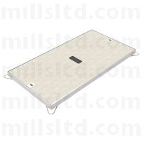 Frame & Concrete Cover, 915 x 445 mm B125 Loading Class