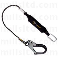 RidgeGear RGL2 BigGuy Single Leg Rope Lanyard 1.4m