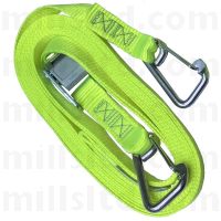 Tetra Hi Vis Ladder Strap with Cam Lock 6 Metre