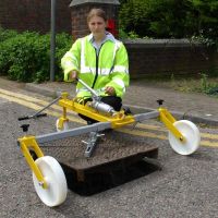 Proteus Handylift Hydraulic Manhole Cover Lifter (Lifter Only)