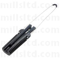 ACFO 810 8 to 10mm Anchoring clamp for FRP/GRP Figure-8 cable