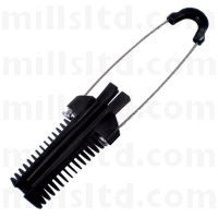 AC68L 260 6-8mm Anchoring Clamp for FRP/GRP Figure-8 Cable