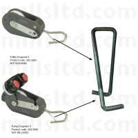 Pulley Dropwire Replacement Spring Clip for S83-2685 & S83-2686 - (Single)