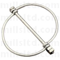 Ring Pole Head Dropwire