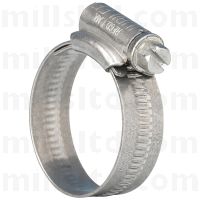 Jubilee Clips for Pump Hand No.1 Pack of 3