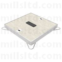 Frame & Concrete Cover 300 x 300mm B125 Loading Class