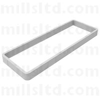 STAKKAbox Ultima Chamber Section 2320 x 740mm Clear Opening 150mm Deep