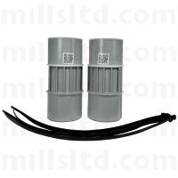 Mills Grey Duct Repair Kit 2A