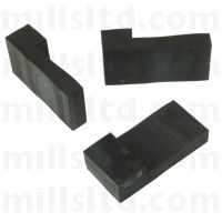 Mills Polemate Rubber Wedge Spacers Pack Of Three