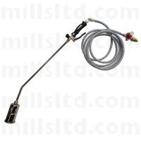 Gas Torch Lance with Regulator and 5m Braided Hose
