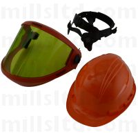Electrical Arc Flash Visor & Helmet