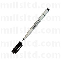 Mills Marker Fine Tip (Black)- Single