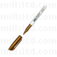 Mills Marker (Gold) - Single