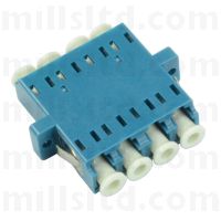 LC Quad Singlemode Adaptor