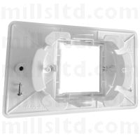 Mills PSP Universal Faceplate with Cable Management