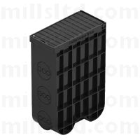Toby Box - 300 X 100 X 160mm - Unbranded - Black