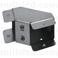 Galvanised Trunking Internal Bend 90 Degree 100 x 100mm