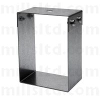 Galvanised Trunking Suspension Hanger 100 x 100mm