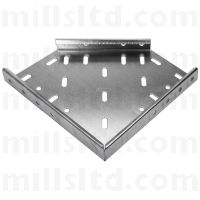 Medium Duty Cable Tray Flat Bend 90 Degree, 225mm
