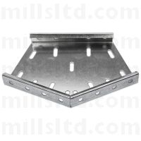 Medium Duty Cable Tray Flat Bend 45 Degree, 100mm