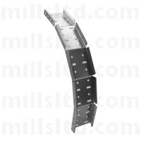 Medium Duty Cable Tray Outside Bend/Riser, 100mm