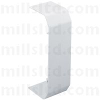 Mono Plus 20 3 Compartment Dado Trunking Joint Cover EC20WH