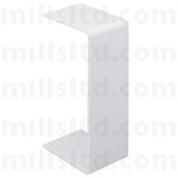 Marshall Tufflex Mono 10 Dado Trunking Coupler EC10WH