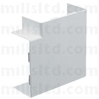 Marshall-Tufflex Mono 10 Dado Trunking Flat Angle EFA10WH