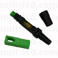 Singlemode SC-APC 3mm 900uM Field Term Mechanical Splice Connector