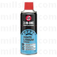 3-IN-ONE White Lithium Spray Grease 400ml
