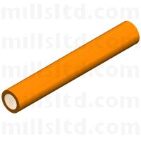 12/8mm Primary Tube Orange 2000m