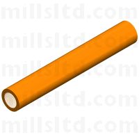 12/8mm Primary Tube Orange 2000m