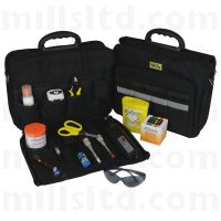 Fibre Inspection & Cleaning Kit No.2 in Mills Tool & Laptop Case