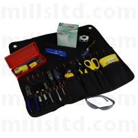 Fibre Splicer's Kit No.1 in Mills Tool Roll