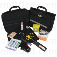 Fibre Inspection & Cleaning Kit No.1 in Mills Tool & Laptop Case