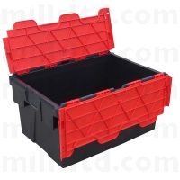 Attached Lid Box - 55 Litre