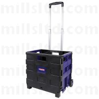 Light Duty Plastic Folding Trolley - Max  20kg