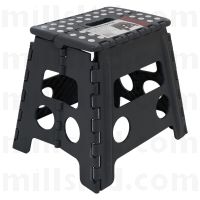 Tall Folding Step-Up Stool 290 x 220mm Max 150 Kg