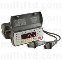 Megger DLR010 10A Low Resistance Ohmmeter + DH4-C Lead Set